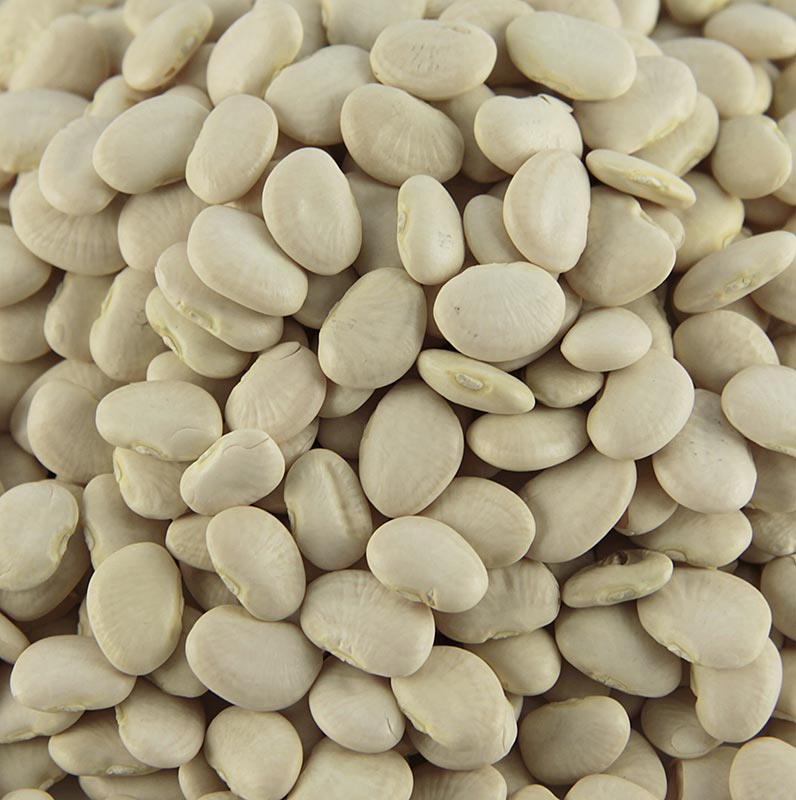 Bönor, limabönor – Haricots de Lima, ljusa, torkade, 1 kg