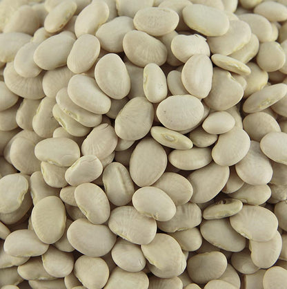 Bönor, limabönor – Haricots de Lima, ljusa, torkade, 1 kg