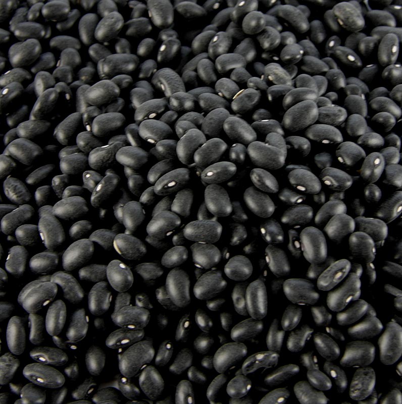 Bönor, svarta bönor, torkade, 1 kg