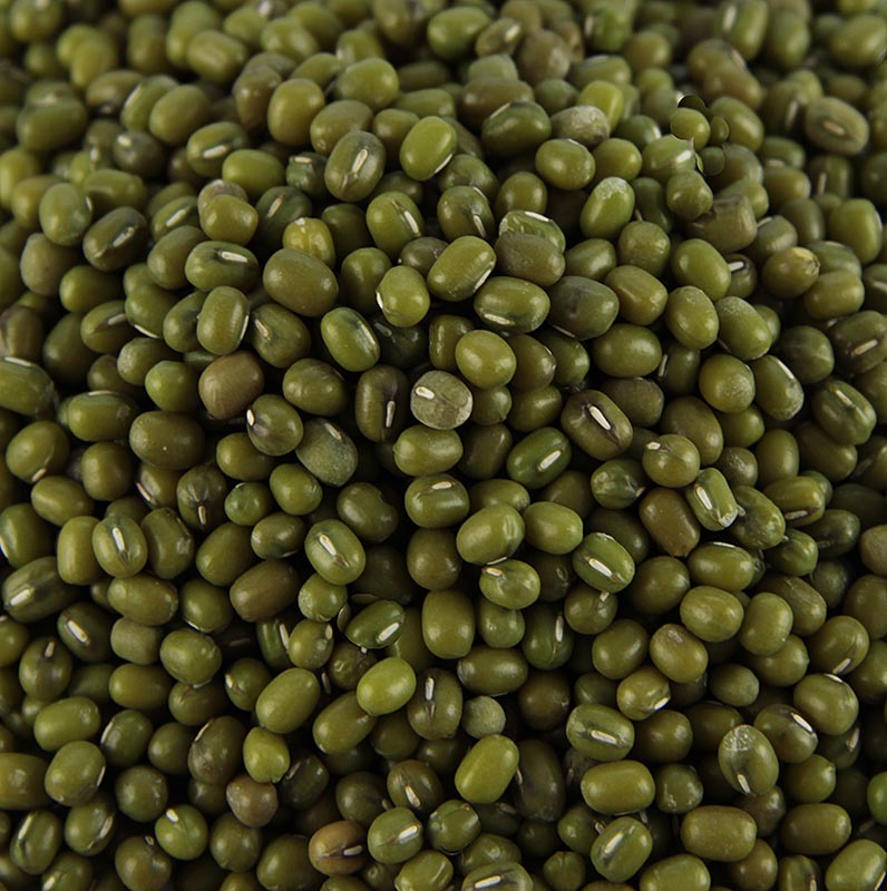 Bönor, mungbönor, gröna, torkade, 400 g