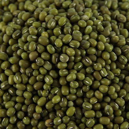 Bönor, mungbönor, gröna, torkade, 400 g