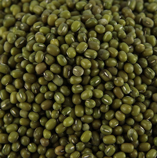 Bönor, mungbönor, gröna, torkade, 400 g