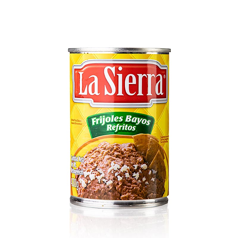 MEX-AL Refried Beans, brun bönpuré/bönpasta, kryddad, 430 g