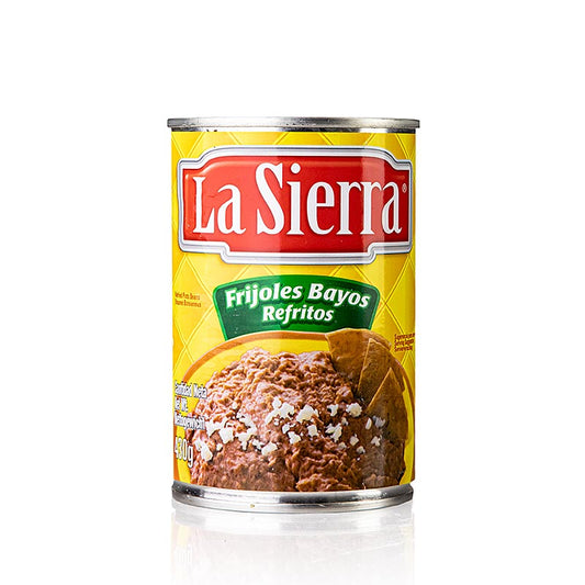 MEX-AL Refried Beans, brun bönpuré/bönpasta, kryddad, 430 g