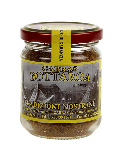 Bottarga di Muggine – havsbrassägg, malet, Italien, 70 g
