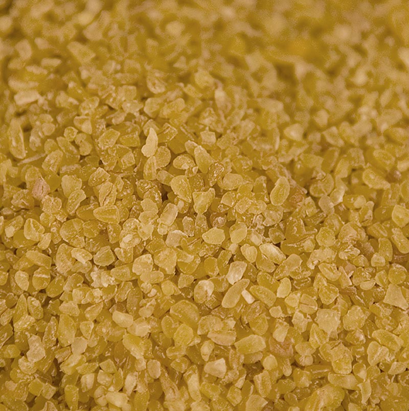 Bulgur, ljus – skalad och ångad vete, grov, 1 kg