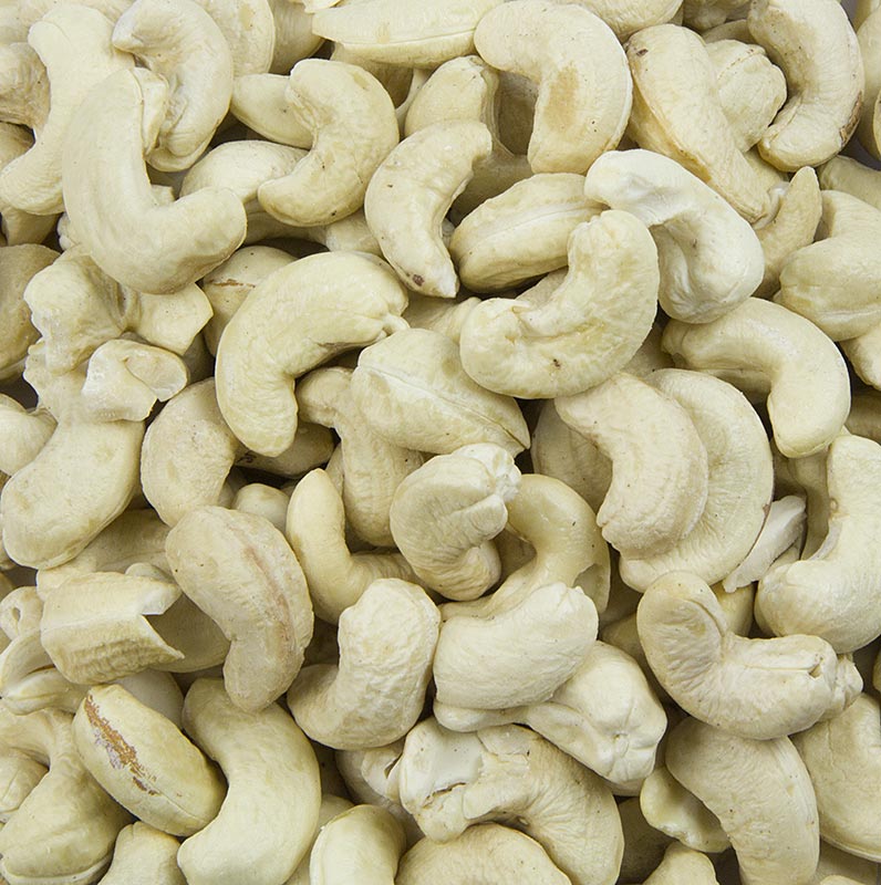 Cashewnötter, osaltade, 1 kg