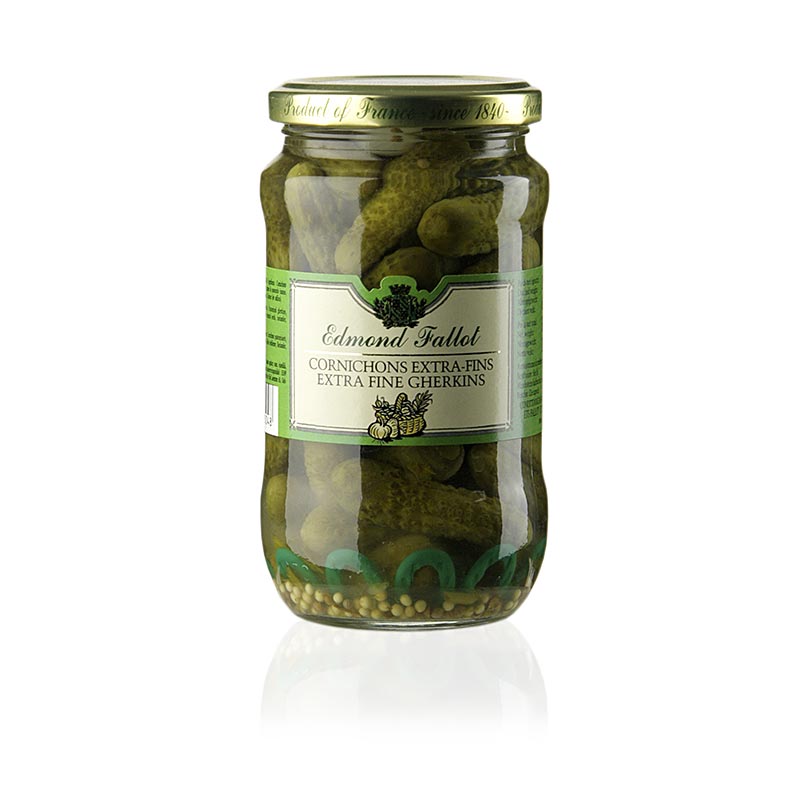 Cornichons, extra fina, Fallot, 340 g