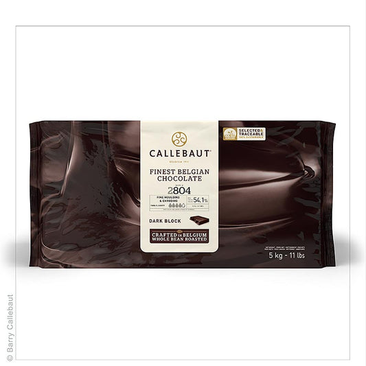 Callebaut Origine Ecuador, helmjölkscouverture, callets, 39 % kakao, 25,5 % mjölk, 2,5 kg