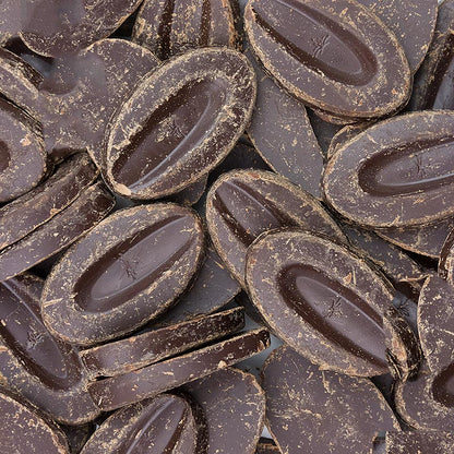 Valrhona Extra Bitter, mörk choklad, callets, 61 % kakao, 3 kg