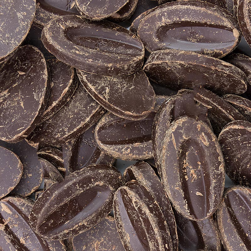 Valrhona Pur Caraibe "Grand Cru", mörk choklad, callets, 66 % kakao, 3 kg