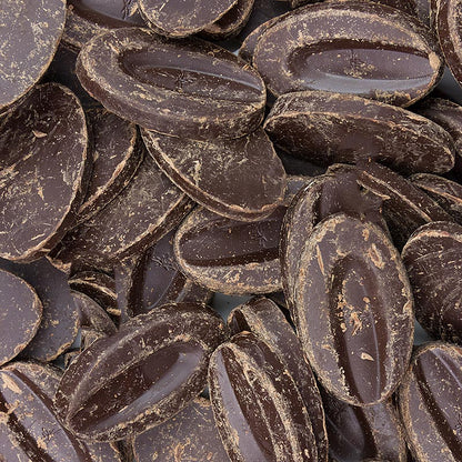 Valrhona Pur Caraibe "Grand Cru", mörk choklad, callets, 66 % kakao, 3 kg