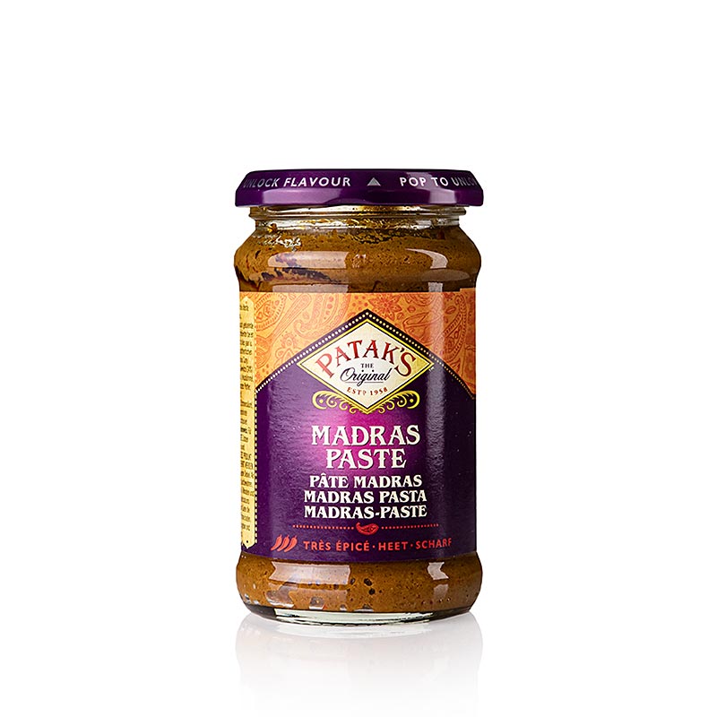 Currypasta "Madras", stark, Patak´s, 283 g