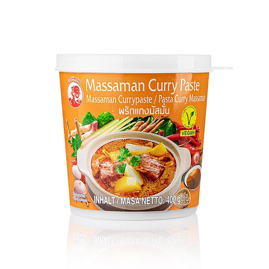 Currypasta "Massaman" (thailändsk curry), Cock Brand, 400 g