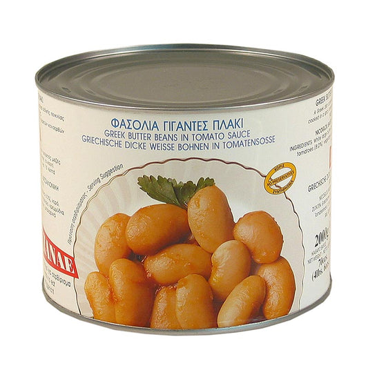 Jättebönor, i tomatsås, Palirria, Grekland, 2 kg