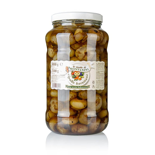 Lök i balsamvinäger – Cipolline Borettane, Montanini, 3 kg