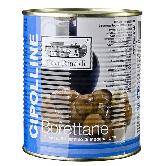 Lök i balsamvinäger – Cipolline Borettane, Alis, 800 g