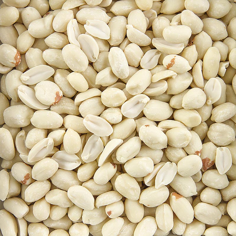 Jordnötter, skalade, osaltade, orostade, 1 kg