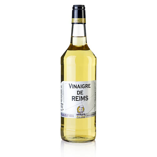 Vinaigre de Reims, vinäger från Champagne-Ardennerna, 7 % syra, Soripa, 1 l
