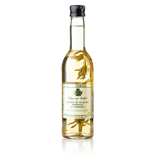 Vitvinsvinäger, dragon, Fallot, 500 ml