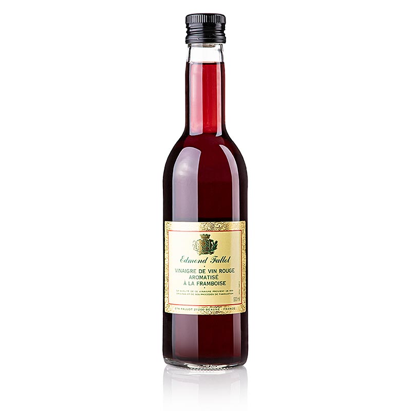Rödvinsvinäger, hallon, Fallot, 500 ml