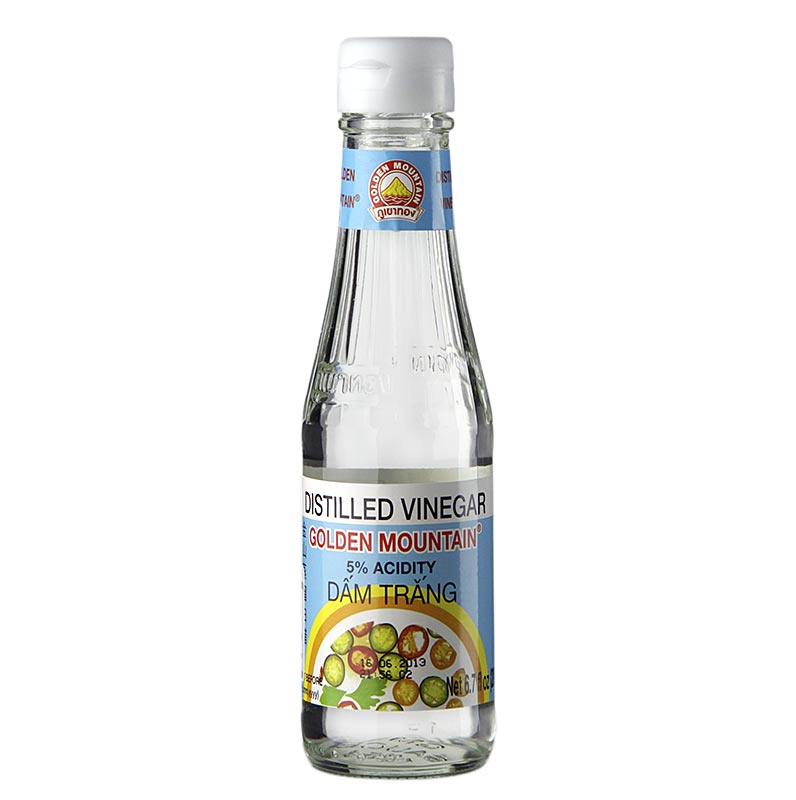 Sushivinäger, klar, 5 % syra, Thailand, 200 ml