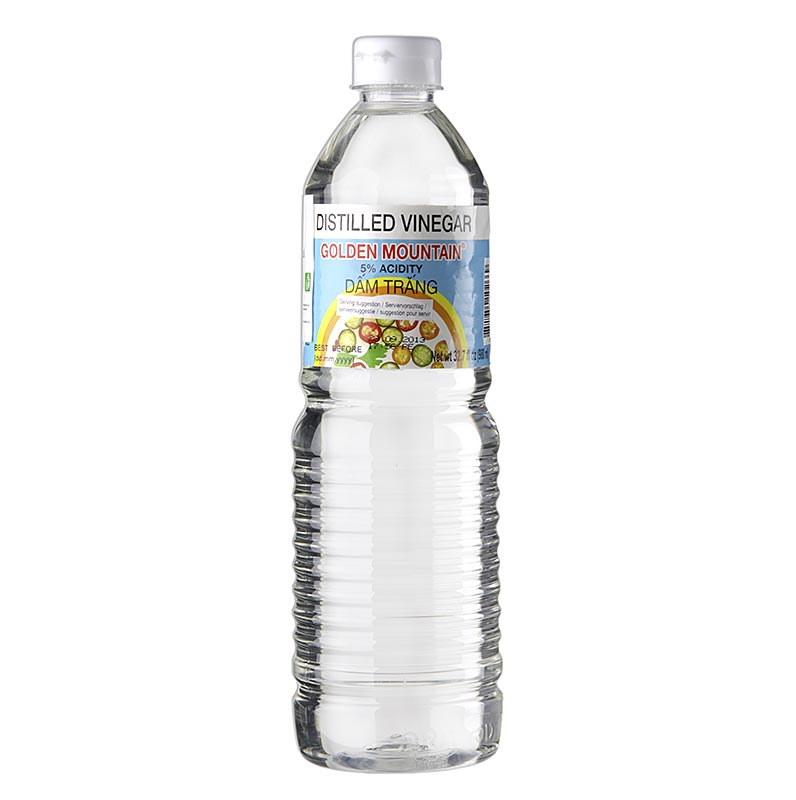 Sushivinäger, klar, 5 % syra, Thailand, 1 l