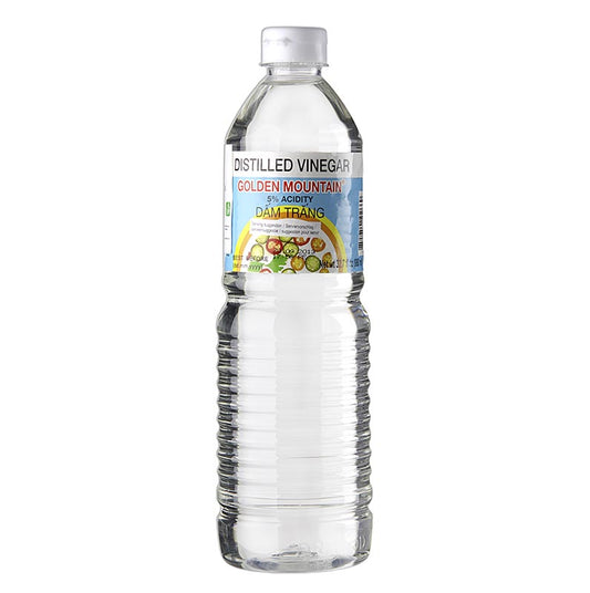 Sushivinäger, klar, 5 % syra, Thailand, 1 l