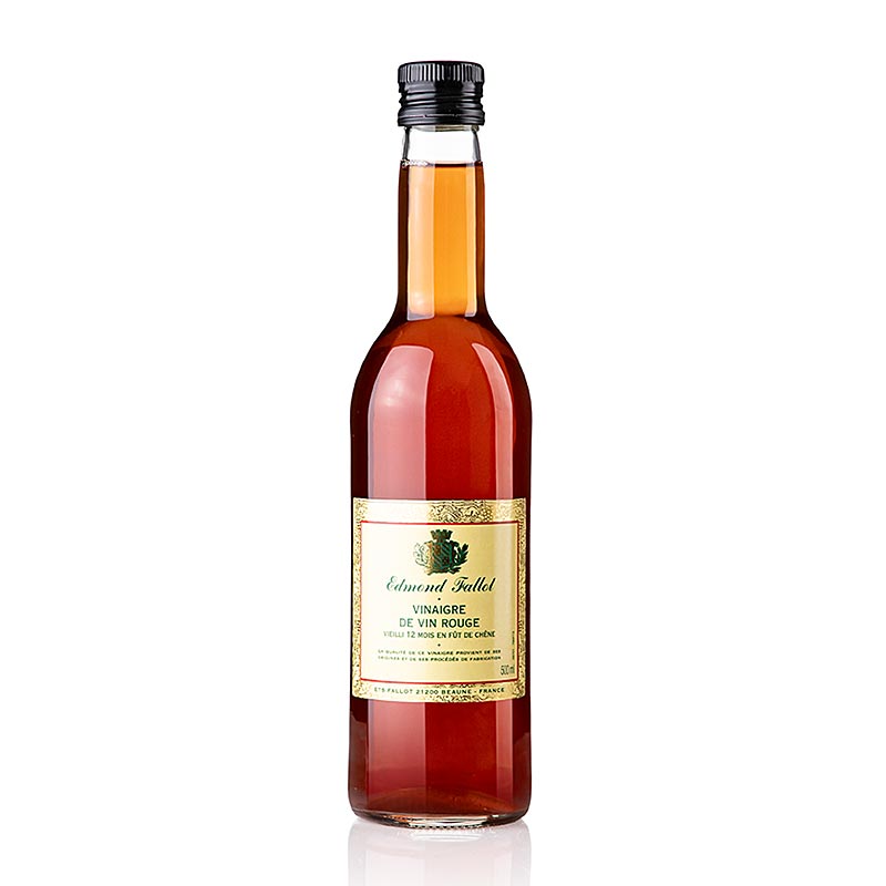 Lagrad rödvinsvinäger, Fallot, 500 ml
