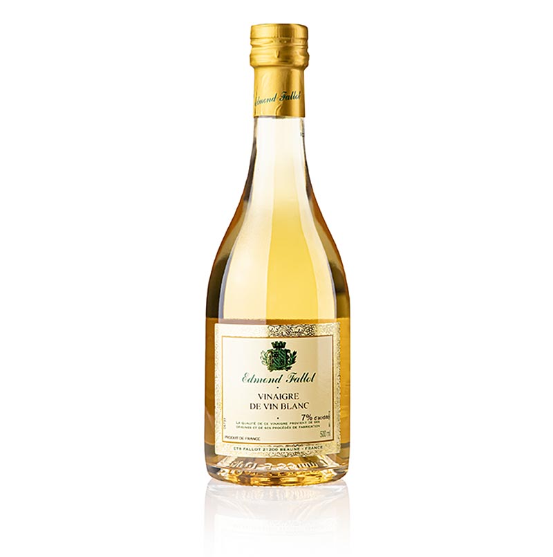 Lagrad vitvinsvinäger, Fallot, 500 ml