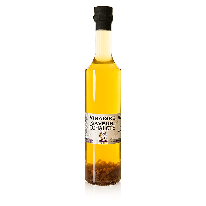 Schalottenlökvinäger, vit, Soripa, 500 ml