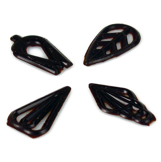 Filigran "Victory" – 4 sorter blandade, mörk choklad, 40 mm, 365 g, 315 st