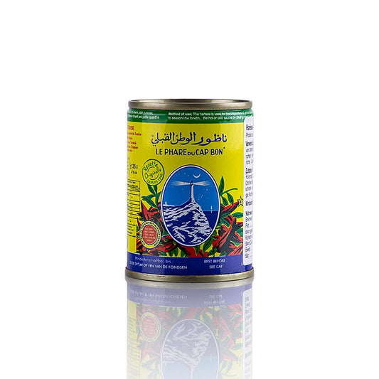 Harissa – pasta av starka chilifrukter, vitlök, örter och kryddor, 135 g