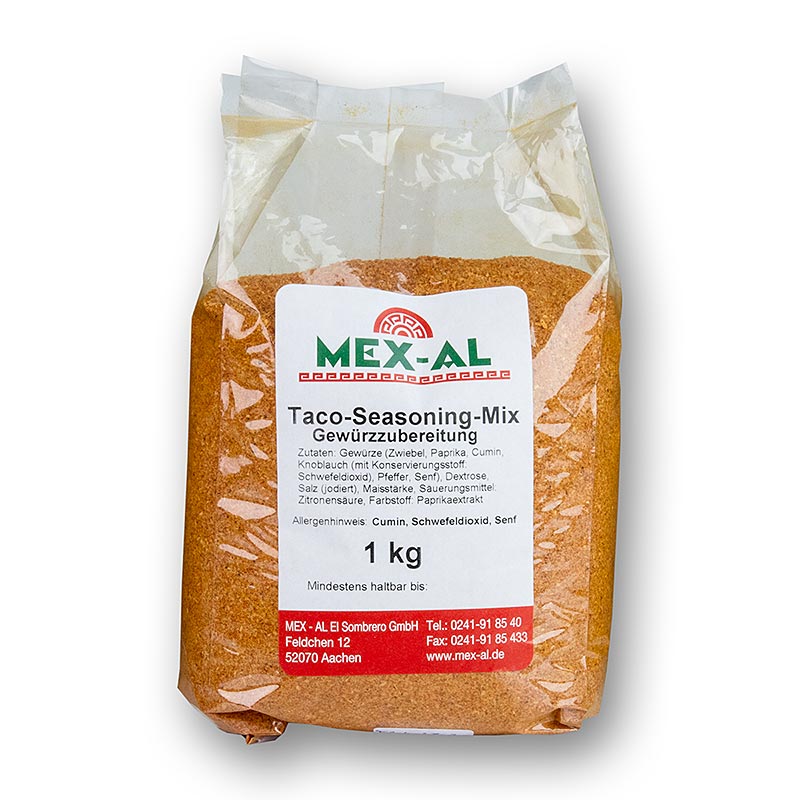Taco Seasoning Mix – tacokryddblandning, 1 kg