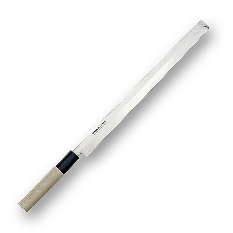 Global Bunmei Tako sashimikniv, handtag i honokiträ, 27 cm (1803-270), 1 st
