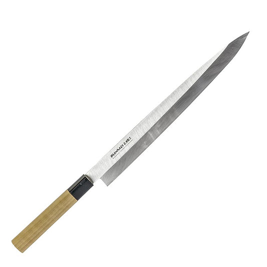 Global Bunmei 1804-300 Yanagi sashimikniv, handtag i honokiträ, 30 cm, 1 st