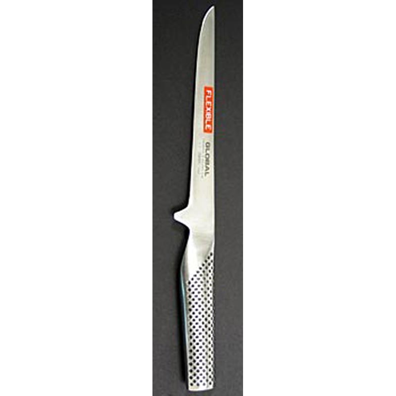 Global G-21 urbeningskniv, flexibel, 16 cm, 1 st