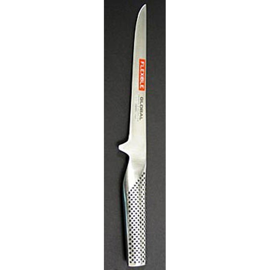 Global G-21 urbeningskniv, flexibel, 16 cm, 1 st