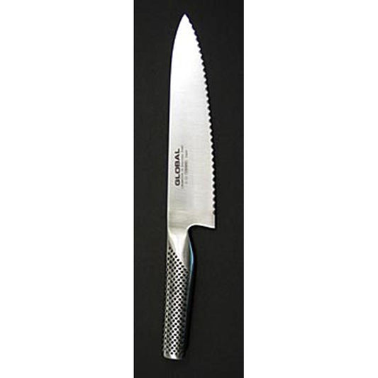 Global G-22 Brödkniv, för knapriga livsmedel, 20 cm, 1 st