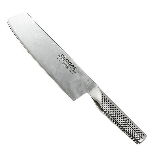 Global G-5 universalkniv, för hackning, rundad, 18 cm, 1 st