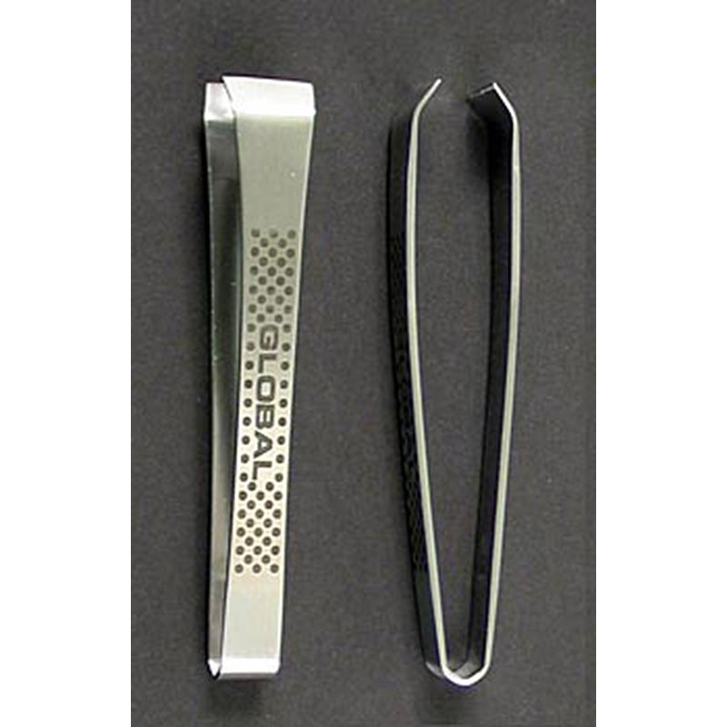 Global GS-20/B Fiskbenstång, rostfritt stål med prickar, 11,5 cm, 1 st