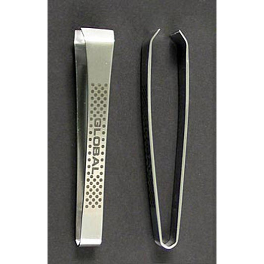 Global GS-20/B Fiskbenstång, rostfritt stål med prickar, 11,5 cm, 1 st
