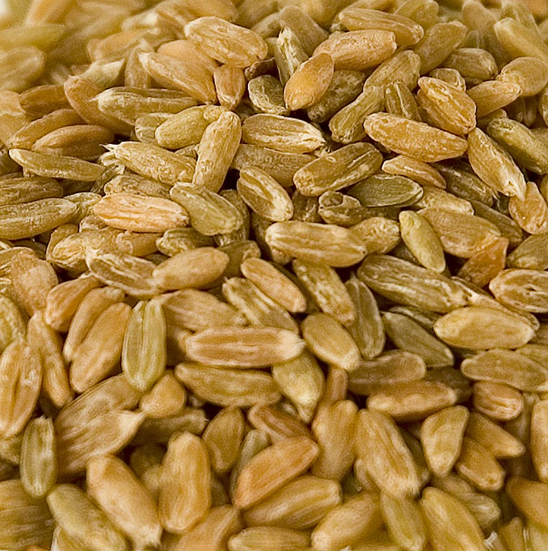 Grünkorn, hela, torkade på ved, 1 kg