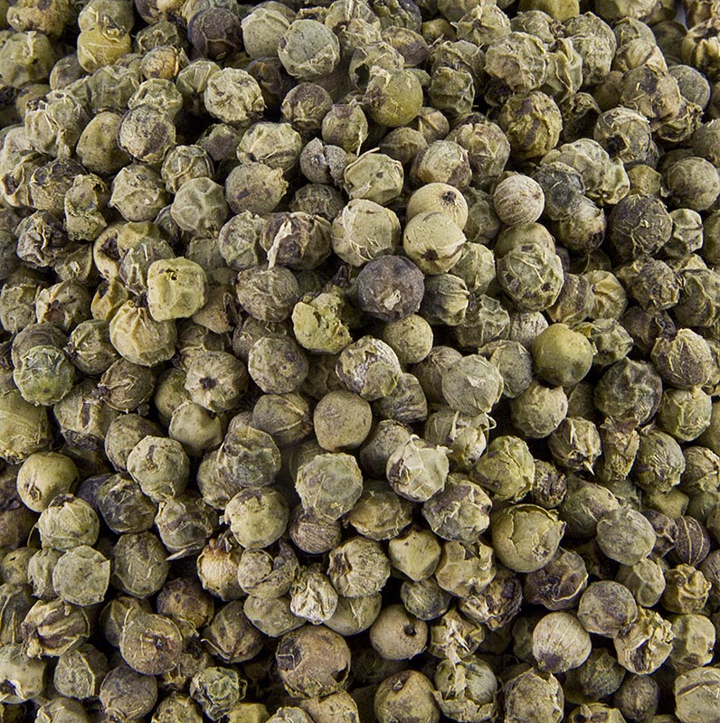 Grönpeppar, torkad, 1 kg