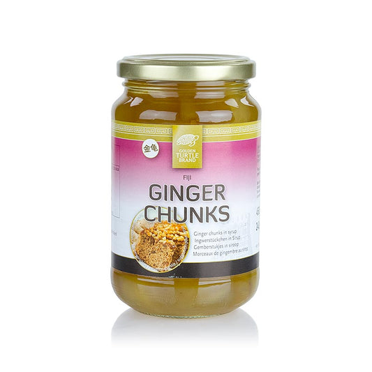 Ingefärstärningar, i sockerlag, 450 g