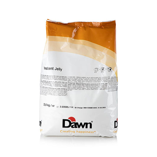 Instant Jelly-pulver, gelé, 2,5 kg