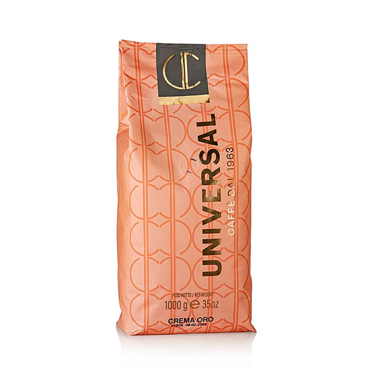 Espresso – Universal Supercrema – Crema Oro, hela bönor, 1 kg