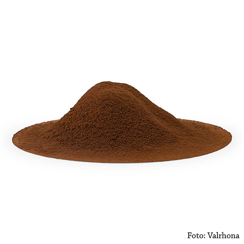 Kakaopulver, svagt avfettat, 20–22 % kakaosmör, Valrhona, 3 kg