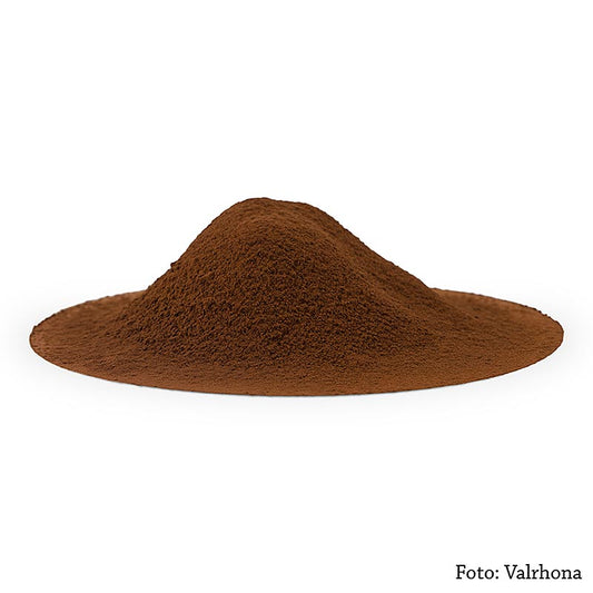 Kakaopulver, svagt avfettat, 20–22 % kakaosmör, Valrhona, 3 kg