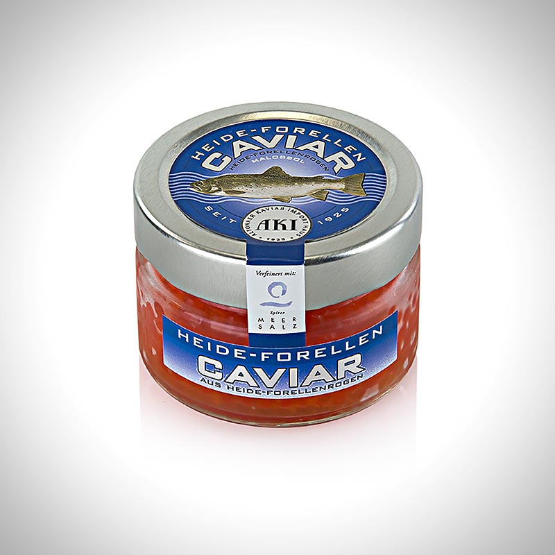 Forellkaviar, guldorange, 100 g